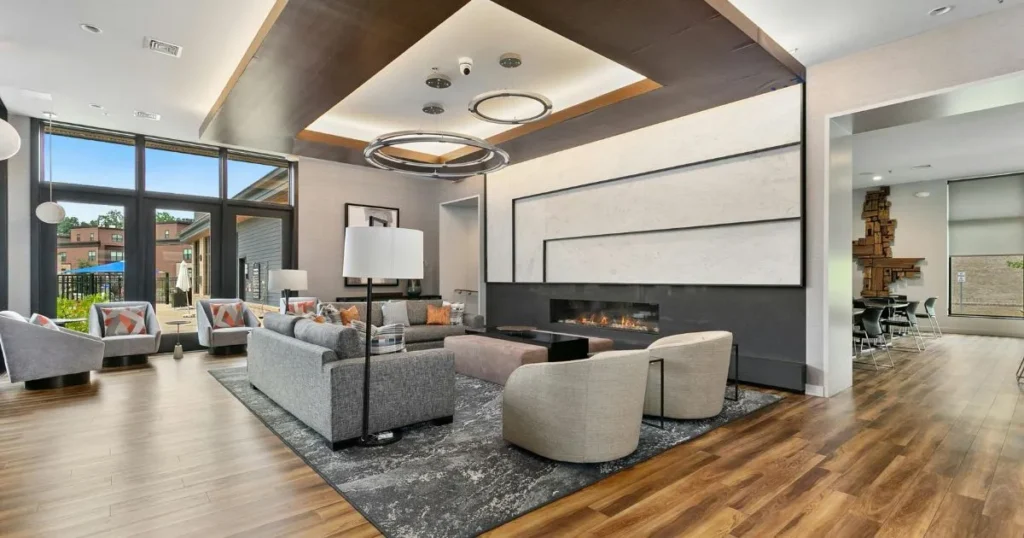 Stylish false ceiling design in Karachi home