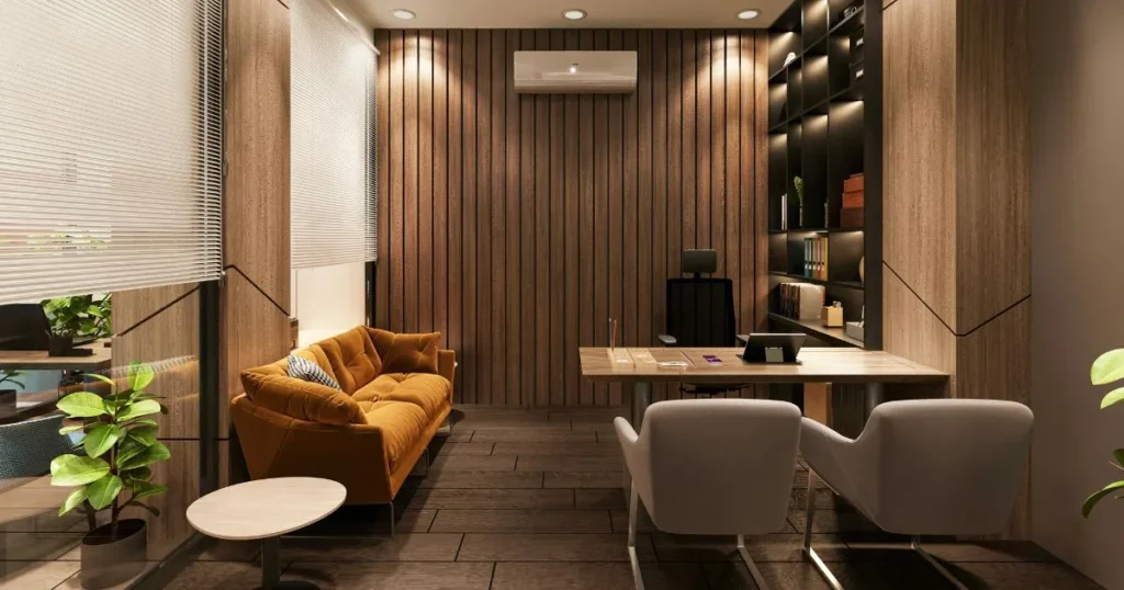 Modern interior design services in Karachi by Sky Decor