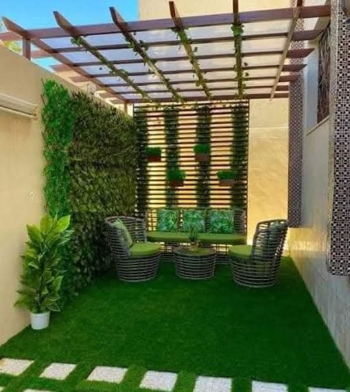 artificial turf grass lawn design