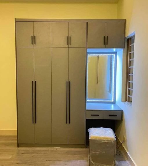 Modern wardrobe and furniture solutions for homes in Karachi